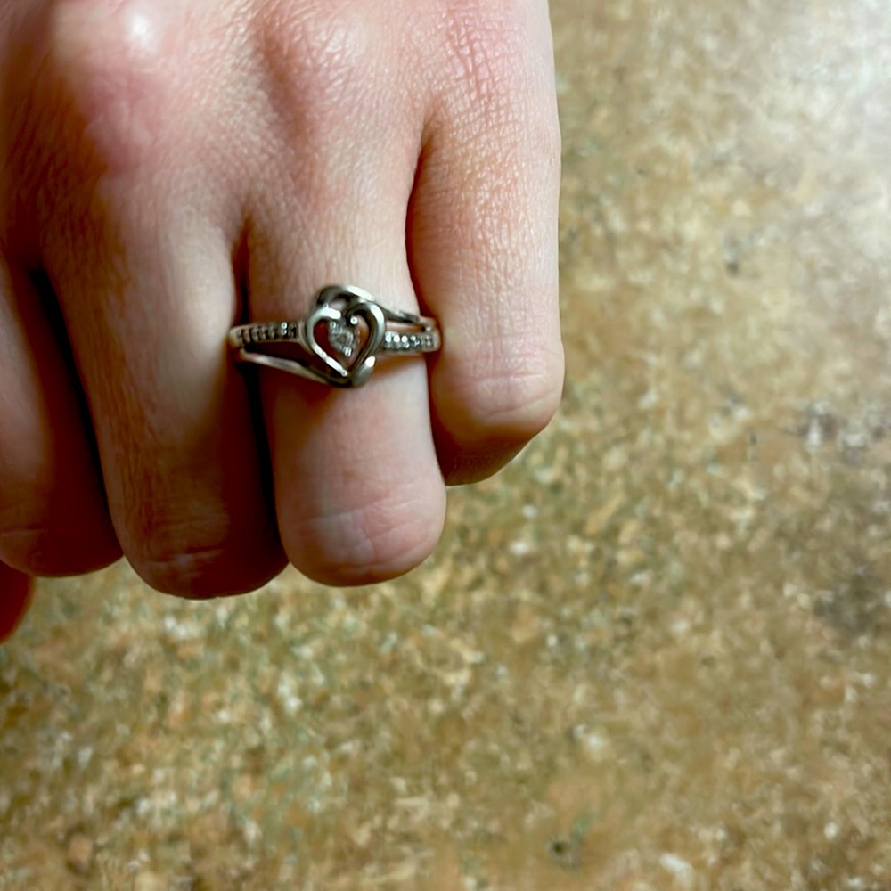Kay’s sterling silver ring size 5